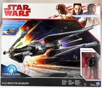 Star Wars (The Last Jedi Collection) - Hasbro - Kylo Ren\'s TIE Silencer with Kylo Ren (TIE Pilot)