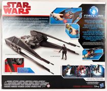 Star Wars (The Last Jedi Collection) - Hasbro - Kylo Ren\'s TIE Silencer with Kylo Ren (TIE Pilot)