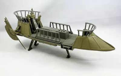 Star Wars (The Power of Force 1985) - Kenner - Tatooine Skiff (occasion sans boite)