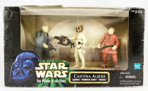 Star Wars (The Power of the Force) - Hasbro - Cantina Aliens : Labria, Nabrun Leids, Takeel
