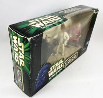 Star Wars (The Power of the Force) - Hasbro - Cantina Aliens : Labria, Nabrun Leids, Takeel