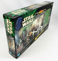 Star Wars (The Power of the Force) - Hasbro - Cantina at Mos Eisley with Sandtrooper & Patrol Droid (Display 3-D Diorama)