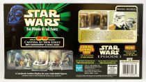 Star Wars (The Power of the Force) - Hasbro - Cantina at Mos Eisley with Sandtrooper & Patrol Droid (Display 3-D Diorama)