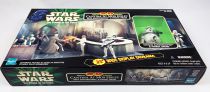 Star Wars (The Power of the Force) - Hasbro - Cantina at Mos Eisley with Sandtrooper & Patrol Droid (Display 3-D Diorama)