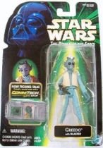 Star Wars (The Power of the Force) - Hasbro - Greedo