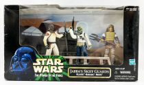 Star Wars (The Power of the Force) - Hasbro - Jabba\'s Skiff Guards : Klaatu, Barada, Nikto