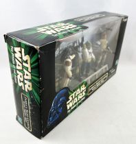 Star Wars (The Power of the Force) - Hasbro - Jabba\'s Skiff Guards : Klaatu, Barada, Nikto