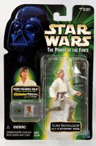 Star Wars (The Power of the Force) - Hasbro - Luke Skywalker avec T-16