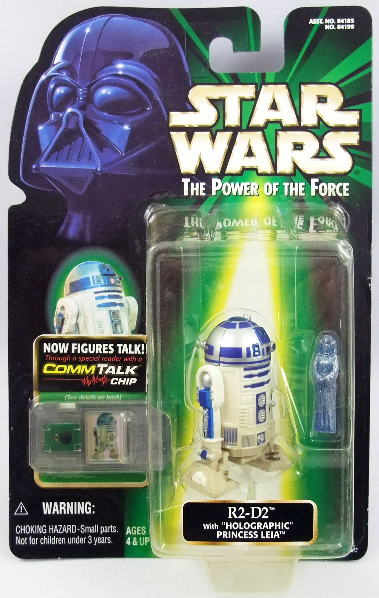 Star Wars Power of the Force Electronic Power F/X R2-D2 Action Figure SW-37 