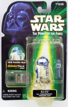 Star Wars (The Power of the Force) - Hasbro - R2-D2 with Holographic Princess Leia