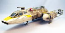 Star Wars (The Power of the Force) - Hasbro - Y-wing Fighter & Pilot (loose)