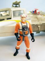 Star Wars (The Power of the Force) - Hasbro - Y-wing Fighter & Pilot (loose)