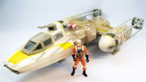 Star Wars (The Power of the Force) - Hasbro - Y-wing Fighter & Pilot (occasion)