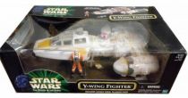 Star Wars (The Power of the Force) - Hasbro - Y-wing Fighter & Pilot