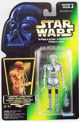 Kenner 2-1B Medic Droid With Medical Diagnostic Computer Action Figure for sale online