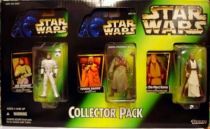 Star Wars (The Power of the Force) - Kenner - 3-pack : Luke Skywalker in Stormtrooper, Tusken Raider & ben (Obi-wan) Kenobi