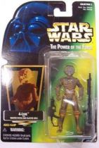 Star Wars (The Power of the Force) - Kenner - 4-LOM