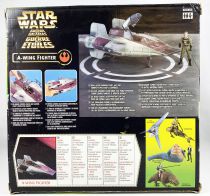 Star Wars (The Power of the Force) - Kenner - A-wing Fighter & Pilot (Boite Euro)