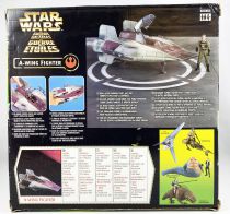 Star Wars (The Power of the Force) - Kenner - A-wing Fighter & Pilot (Euro Box)