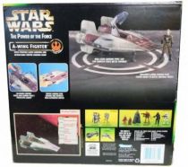 Star Wars (The Power of the Force) - Kenner - A-wing Fighter & Pilot