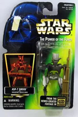 Star Wars (The Power of the Force) - Kenner - ASP-7 Droid