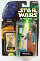 Star Wars (The Power of the Force) - Kenner - Aunt Beru w Service Droid (Flashback)