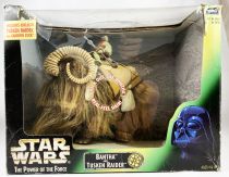 Star Wars (The Power of the Force) - Kenner - Bantha & Tusken Raider (loose with box)