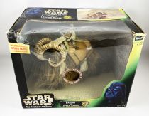 Star Wars (The Power of the Force) - Kenner - Bantha & Tusken Raider (loose with box)