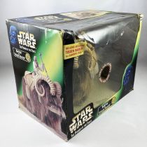 Star Wars (The Power of the Force) - Kenner - Bantha & Tusken Raider (loose with box)