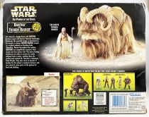 Star Wars (The Power of the Force) - Kenner - Bantha & Tusken Raider (loose with box)