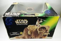 Star Wars (The Power of the Force) - Kenner - Bantha & Tusken Raider (loose with box)