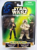 Star Wars (The Power of the Force) - Kenner - Barquin D\'An & Droopy McCool (Max Rebo Band Pairs) 01