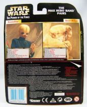 Star Wars (The Power of the Force) - Kenner - Barquin D\'An & Droopy McCool (Max Rebo Band Pairs) 02