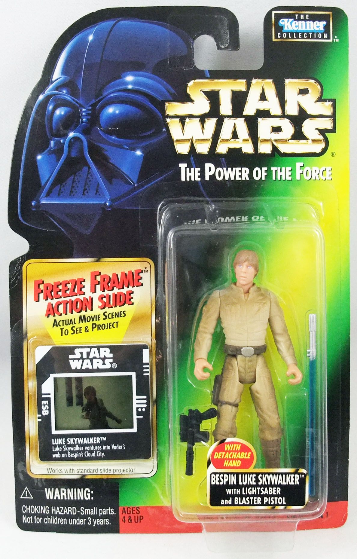 Star Wars (The Power of the Force) - Kenner - Bespin Luke Skywalker