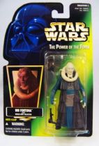 Star Wars (The Power of the Force) - Kenner - Bib Fortuna 01