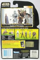 Star Wars (The Power of the Force) - Kenner - C-3PO (with Realistic Metalized Body)
