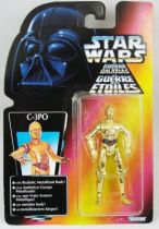 Kenner Star Wars power of the force red card c3po 1995