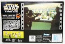 Star Wars (The Power of the Force) - Kenner - Cantina Showdown