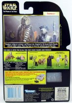 Star Wars (The Power of the Force) - Kenner - Chewbacca as Boushh\'s Bounty