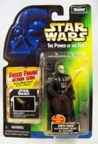 Star Wars (The Power of the Force) - Kenner - Darth Vader (Casque Amovible) 01