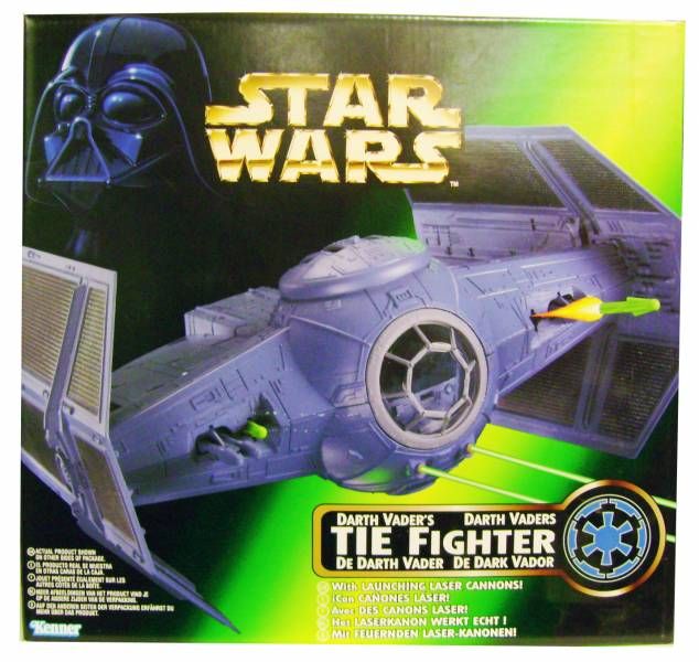 kenner darth vader tie fighter