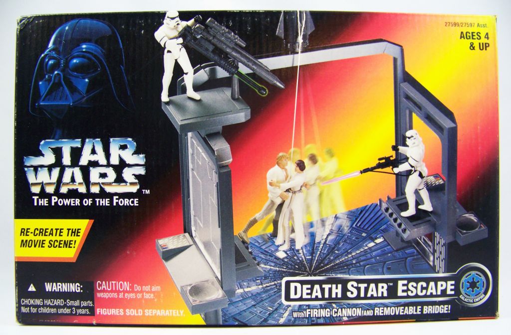 Details about   Vintage Star Wars DEATH STAR ESCAPE The Power Of The Force  #RK1-2