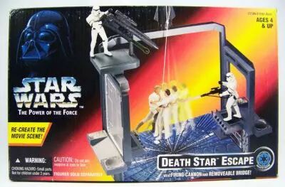Star Wars (The Power of the Force) - Kenner - Death Star Escape 01