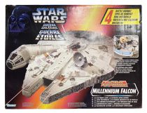 Star Wars (The Power of the Force) - Kenner - Electronic Millennium Falcon (Euro Box)
