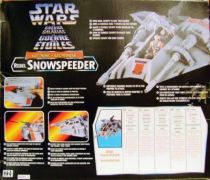 Star Wars (The Power of the Force) - Kenner - Electronic Rebel  Snowspeeder