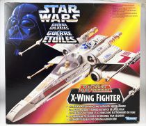 Star Wars (The Power of the Force) - Kenner - Electronic X-Wing Fighter (Boite Euro)