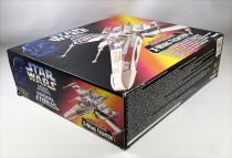 Star Wars (The Power of the Force) - Kenner - Electronic X-Wing Fighter (Boite Euro)