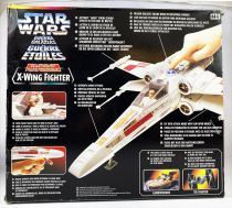 Star Wars (The Power of the Force) - Kenner - Electronic X-Wing Fighter (Euro Box)