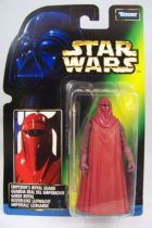 Star Wars (The Power of the Force) - Kenner - Emperor\'s Royal Guard (EU card) 01