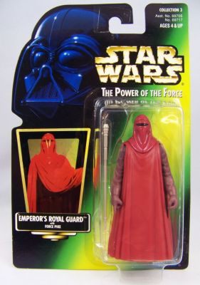 Star Wars Loose 3.75" Action Figure Emperor's Royal Guard 1 of 2 Supplied 